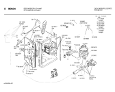 Схема №2 SPS6462II с изображением Вкладыш в панель для электропосудомоечной машины Bosch 00351024