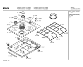 Схема №2 PCH616CGB Bosch с изображением Варочная панель для электропечи Bosch 00219753