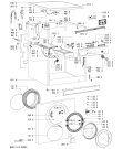 Схема №1 MAF 8018 AW с изображением Емкость для стиральной машины Whirlpool 481241818627