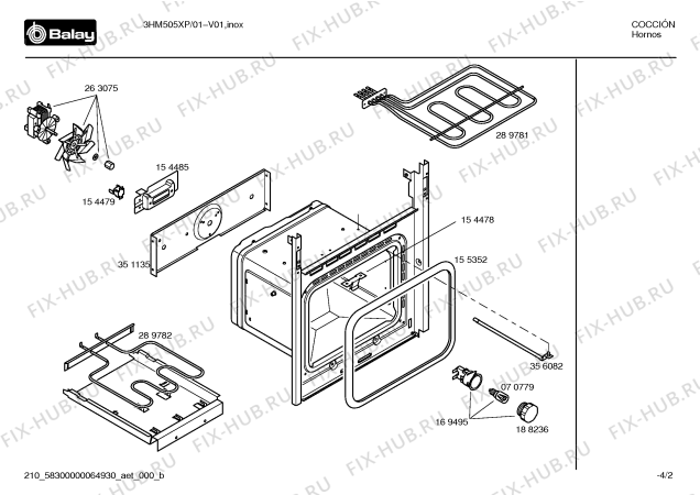 Схема №1 3HM505XP с изображением Ручка управления духовкой для плиты (духовки) Bosch 00187548