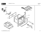 Схема №1 3HM505XP с изображением Панель для плиты (духовки) Bosch 00365420