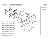 Схема №3 WXB248DEE SIWAMAT XB 248D с изображением Инструкция по эксплуатации для стиралки Siemens 00591423