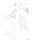 Схема №3 ADP 658 WH с изображением Сенсорная панель для посудомойки Whirlpool 481245373289