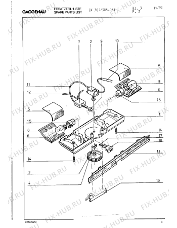 Схема №4 KIUGG85 IK300-154 с изображением Гайка для холодильника Bosch 00322099