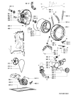 Схема №1 AWM 9150-AUSTRALIA с изображением Другое для стиральной машины Whirlpool 481221479181