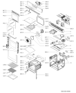 Схема №1 AKZ164IX (F091132) с изображением Руководство для электропечи Indesit C00363281