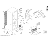 Схема №3 KG33NV44 с изображением Дверь морозильной камеры для холодильника Siemens 00686657