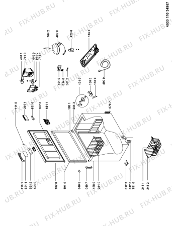 Схема №1 GTE 275 Turbo A2+ с изображением Дверца для холодильной камеры Whirlpool 481010838550