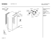 Схема №1 KI25R74NE с изображением Инструкция по эксплуатации для холодильника Siemens 00523466