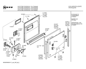 Схема №3 S5459X1 SV750A с изображением Инструкция по эксплуатации для посудомойки Bosch 00583103