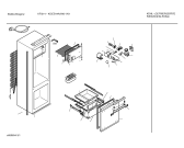 Схема №3 KICEB14AA с изображением Инструкция по эксплуатации для холодильной камеры Bosch 00523727