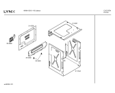 Схема №1 4HM411B с изображением Панель для духового шкафа Bosch 00366050