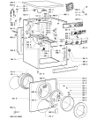 Схема №2 AWO 9247 с изображением Обшивка для стиральной машины Whirlpool 481245215748