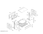 Схема №3 C88FT28H0 с изображением Модуль управления, запрограммированный для плиты (духовки) Bosch 11024119