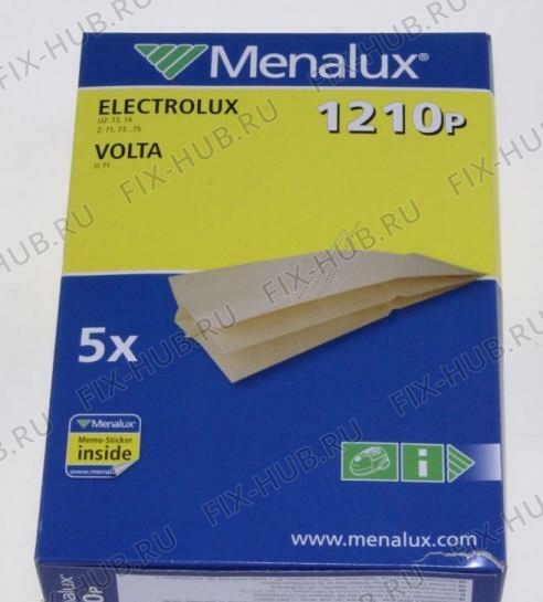 Большое фото - Мешок (пылесборник) для мини-пылесоса Electrolux 9002562115 в гипермаркете Fix-Hub