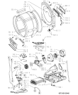 Схема №2 AWZ 8594 с изображением Обшивка для сушилки Whirlpool 481245215083