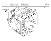 Схема №4 HEN262ASK с изображением Панель для духового шкафа Bosch 00285263