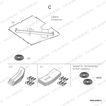 Схема №2 EDUR 7740 IN с изображением Втулка для плиты (духовки) Whirlpool 482000008649