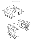 Схема №2 J151EW (F031829) с изображением Наставление для плиты (духовки) Indesit C00181742