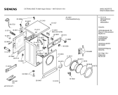 Схема №2 WH71591 Extraklasse F1500A Aqua Sensor с изображением Таблица программ для стиралки Siemens 00520724