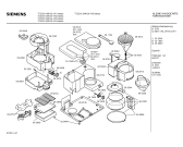 Схема №1 TKA4821US с изображением Шланг для электрокофемашины Siemens 00032510