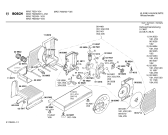 Схема №1 MAS7920US с изображением Корпус для ломтерезки Bosch 00118975