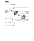 Схема №1 VE3026I0 с изображением Корпусная деталь для электрообогревателя Seb SS-150779