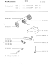 Схема №1 110 D-D/GB с изображением Электролампа для вентиляции Aeg 8996612333535