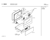 Схема №3 HUN132A с изображением Инструкция по эксплуатации для плиты (духовки) Bosch 00520436