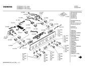 Схема №5 HE360660 с изображением Панель управления для плиты (духовки) Siemens 00437673