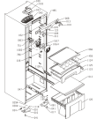 Схема №1 R60395HFAC (263533, HS3966) с изображением Дверь для холодильника Gorenje 265592