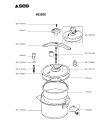 Схема №1 802870 с изображением Кастрюля для духовки Seb SS-790032