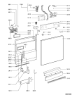 Схема №2 ADP 5778 с изображением Панель для посудомоечной машины Whirlpool 480140100995