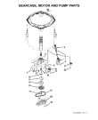 Схема №4 4GWTW5550YW с изображением Обшивка для стиральной машины Whirlpool 482000013031