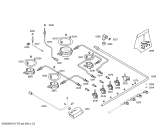 Схема №1 PCD652MEU с изображением Варочная панель для духового шкафа Bosch 00680808