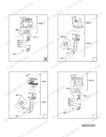 Схема №4 ADG 5625 WH с изображением Обшивка для посудомойки Whirlpool 481010381357