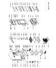 Схема №1 KGEA 3609 SI/1 с изображением Дверь для холодильной камеры Whirlpool 481241618652