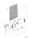 Схема №2 SFE81821DC с изображением Микромодуль для холодильной камеры Aeg 982140018606372