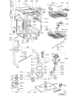 Схема №1 ADG 6340 NB с изображением Обшивка для посудомойки Whirlpool 481245371401