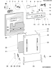 Схема №1 LV661AWH (F037227) с изображением Регулятор для посудомоечной машины Indesit C00142860