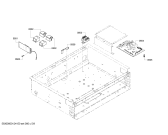 Схема №6 PRL304EH с изображением Шарнир для электропечи Bosch 00497112