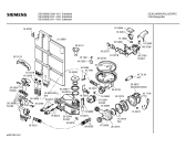 Схема №5 SE54560EU с изображением Передняя панель для посудомойки Siemens 00350275