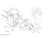 Схема №2 WAE32462SN Bosch Maxx 6 Sensitive VarioPerfect с изображением Крышка для стиральной машины Bosch 00654102