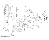 Схема №3 SMV43M30EU SilencePlus с изображением Силовой модуль запрограммированный для посудомоечной машины Bosch 12006108