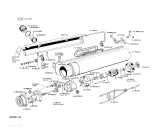 Схема №2 CB4400 с изображением Переключатель для стиральной машины Bosch 00021710