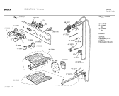 Схема №3 HSG192FNE Bosch с изображением Декоративная планка для плиты (духовки) Bosch 00218413