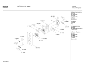 Схема №2 HMT9766 с изображением Панель управления для микроволновки Bosch 00365136