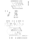 Схема №1 S29STRPU2 с изображением Обрамление полки для холодильника Whirlpool 480131100666