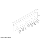 Схема №2 HSC14I80EH FOG P2I 56 PS с изображением Решетка для плиты (духовки) Bosch 00432908
