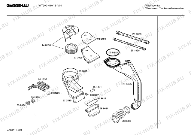 Схема №2 WT100010 с изображением Панель управления для стиралки Bosch 00356483